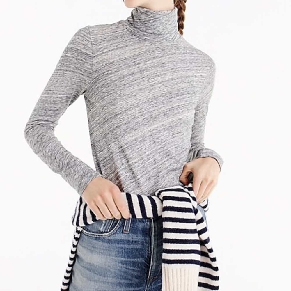 J.Crew Turtleneck Grey